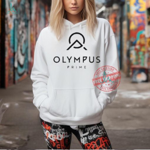 Official Olympus prime logo T shirt