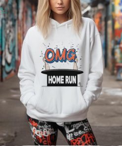 Official Omg Hr Home Run Celly t shirt