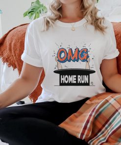 Official Omg Hr Home Run Celly t shirt