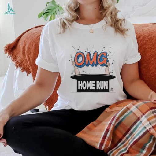 Official Omg Hr Home Run Celly t shirt