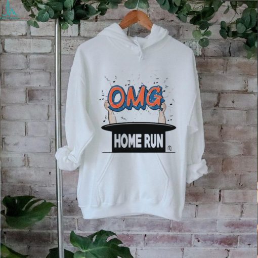 Official Omg Hr Home Run Celly t shirt