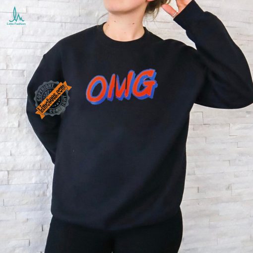 Official Omg New York Mets 2024 T Shirt