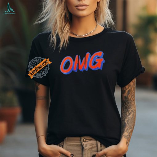 Official Omg New York Mets 2024 T Shirt