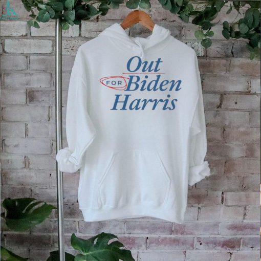 Official Our For Biden Harris 2024 Shirt