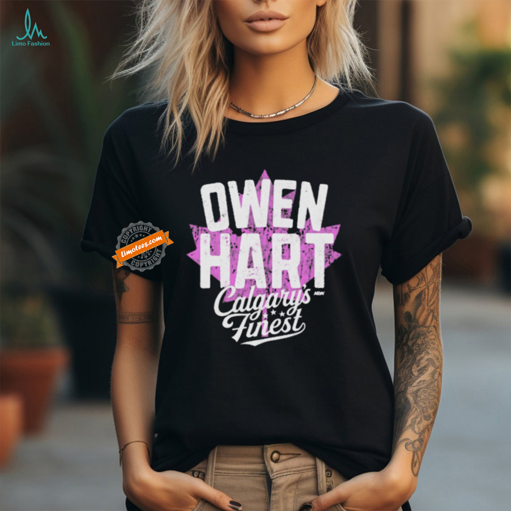 Official Owen Hart Calgary’s Finest Vintage t shirt Official Owen Hart Calgary’s Finest Vintage t shirt