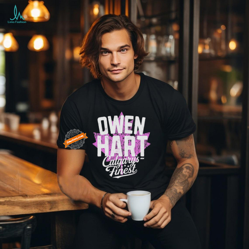 Official Owen Hart Calgary’s Finest Vintage t shirt Official Owen Hart Calgary’s Finest Vintage t shirt