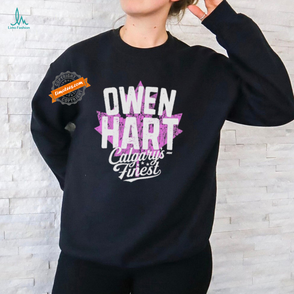 Official Owen Hart Calgary’s Finest Vintage t shirt Official Owen Hart Calgary’s Finest Vintage t shirt