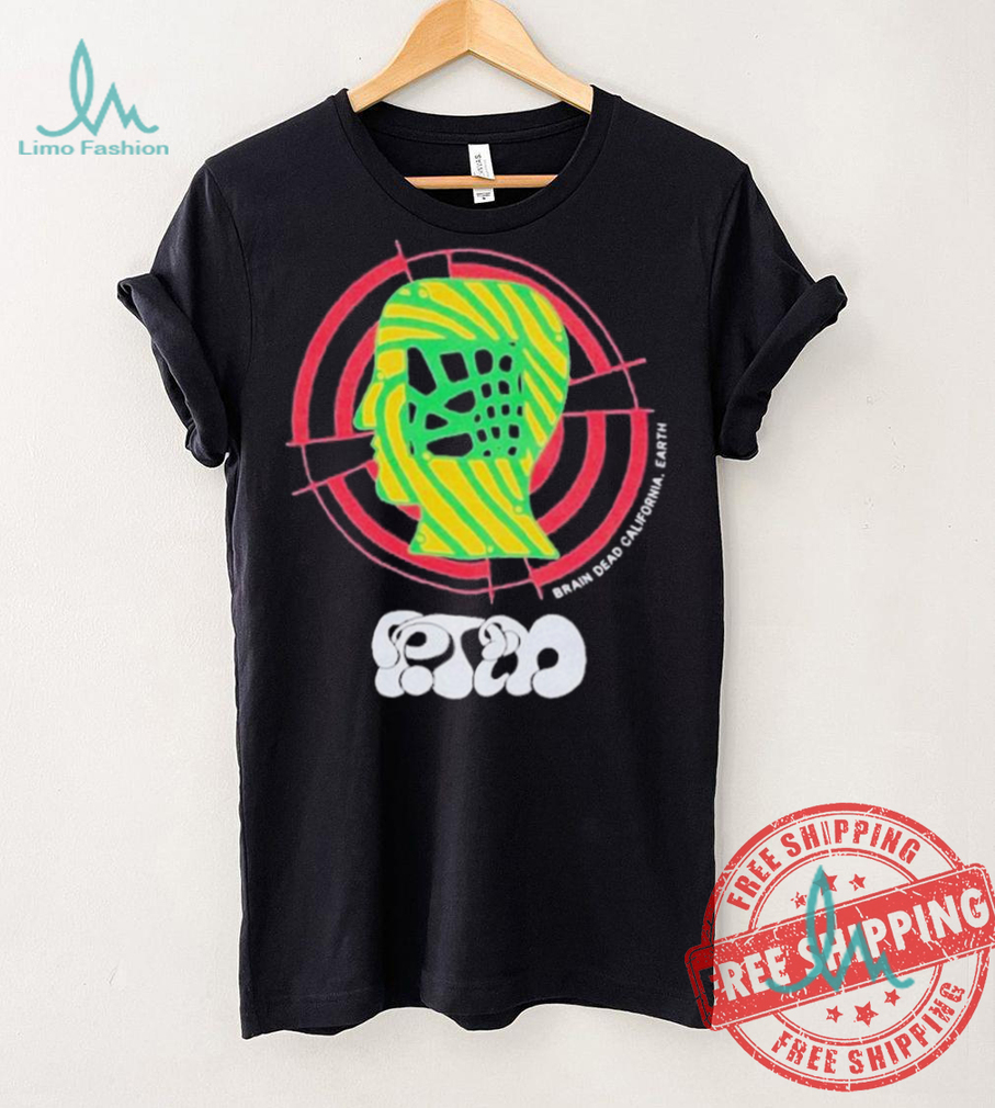 Official PTM x Brain Dead California Earth T shirts Official PTM x Brain Dead California Earth T shirts