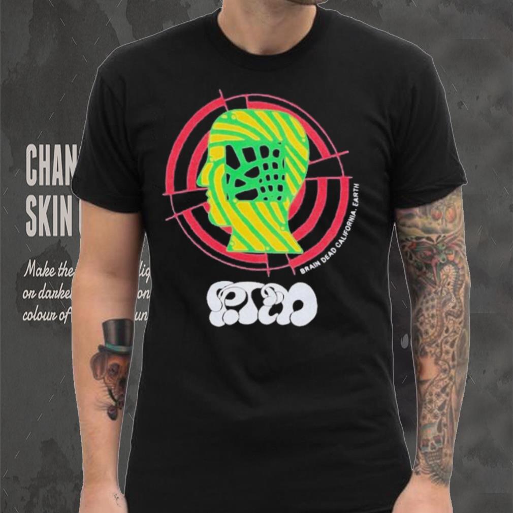 Official PTM x Brain Dead California Earth T shirts Official PTM x Brain Dead California Earth T shirts