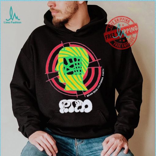 Official PTM x Brain Dead California Earth T shirts