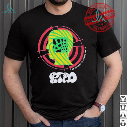 Official PTM x Brain Dead California Earth T shirts