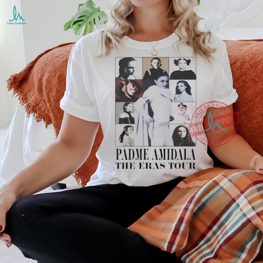 Official Padme amidala the eras tour T shirt Official Padme amidala the eras tour T shirt