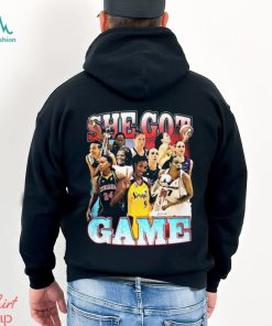 Official Paige Bueckers She Got Game Shirt