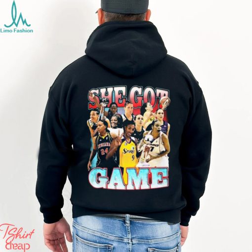 Official Paige Bueckers She Got Game Shirt