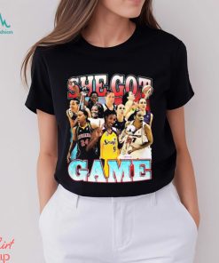 Official Paige Bueckers She Got Game Shirt