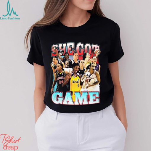 Official Paige Bueckers She Got Game Shirt