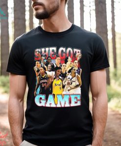 Official Paige Bueckers She Got Game Shirt