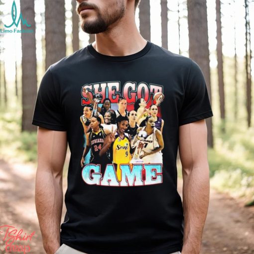 Official Paige Bueckers She Got Game Shirt