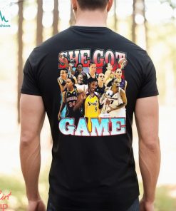 Official Paige Bueckers She Got Game Shirt