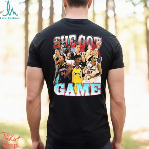 Official Paige Bueckers She Got Game Shirt