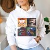 Snazzyseagull Live Fast Eat Trash Raccoon shirt