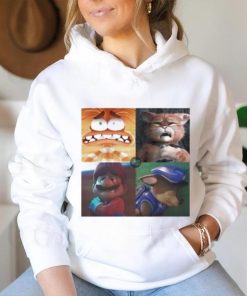 Official Panic Attack Anxiety Inside Out Puss In Boots Mario Paw Patrol Shirt