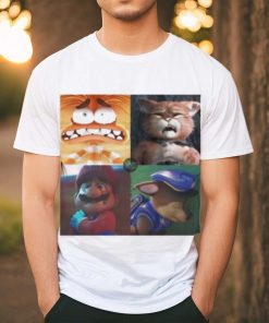 Official Panic Attack Anxiety Inside Out Puss In Boots Mario Paw Patrol Shirt