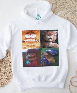 Official Panic Attack Anxiety Inside Out Puss In Boots Mario Paw Patrol Shirt