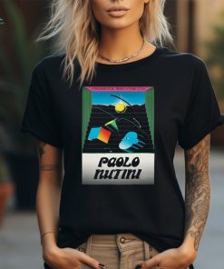 Official Paolo Nutini July 9 2024 Le Radiant in Lyon France Poster Shirt