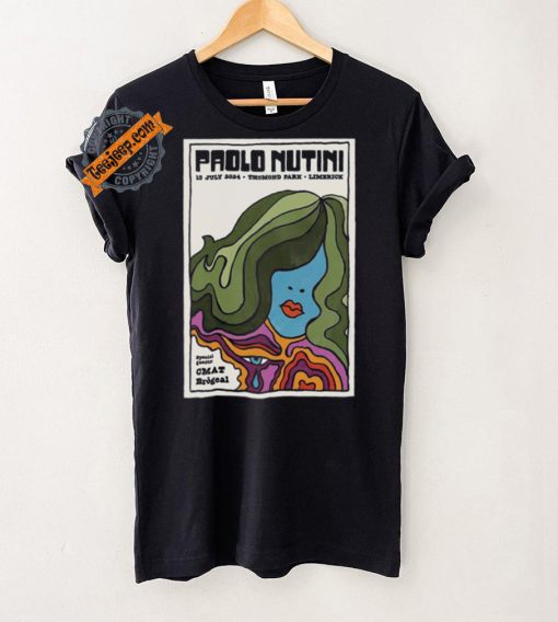 Official Paolo Nutini Limerick Ireland Event July 13, 2024 Poster Shirt
