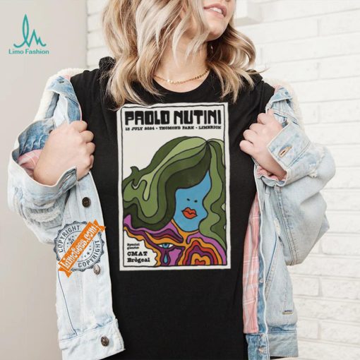 Official Paolo Nutini Limerick Ireland Event July 13, 2024 Poster Shirt