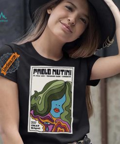 Official Paolo Nutini Limerick Ireland Event July 13, 2024 Poster Shirt