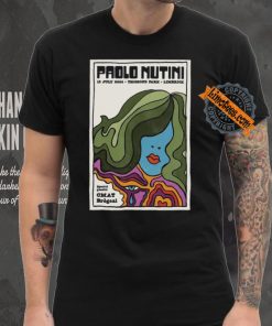 Official Paolo Nutini Limerick Ireland Event July 13, 2024 Poster Shirt