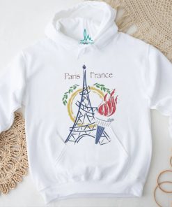 Official Paris Travel Olympic T Shirt