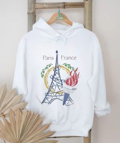 Official Paris Travel Olympic T Shirt