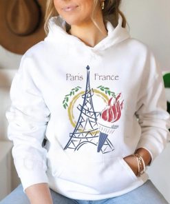 Official Paris Travel Olympic T Shirt