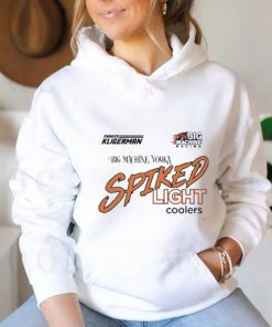 Official Parker Kligerman Big Machine Racing Big Machine Vodka Spiked Light Coolers T shirt