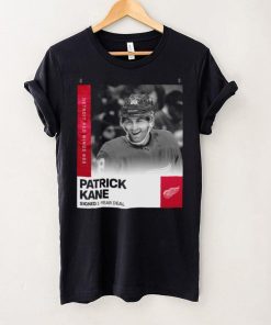 Official Patrick Kane Detroit Red Wings #88 Signed 1 year deal shirt