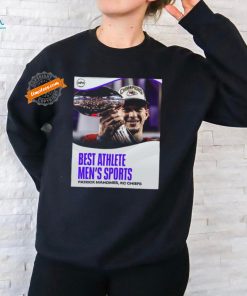 Official Patrick Mahomes KC Chiefs Wins Best Athlete Men’s Sports Shirt