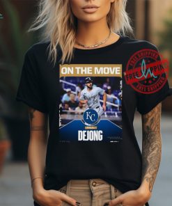 Official Paul Dejong On The Move Chicago White Sox Shirt