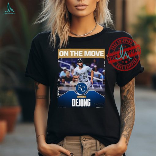 Official Paul Dejong On The Move Chicago White Sox Shirt