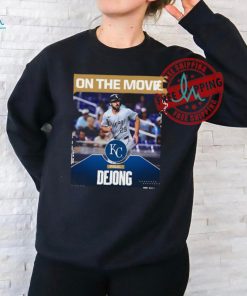 Official Paul Dejong On The Move Chicago White Sox Shirt