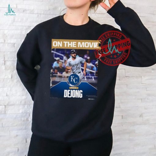 Official Paul Dejong On The Move Chicago White Sox Shirt