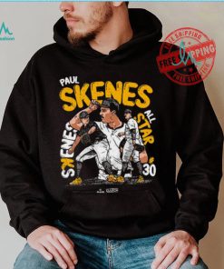 Official Paul Skenes Pittsburgh Pirates #30 Is An All Star Player t shirt