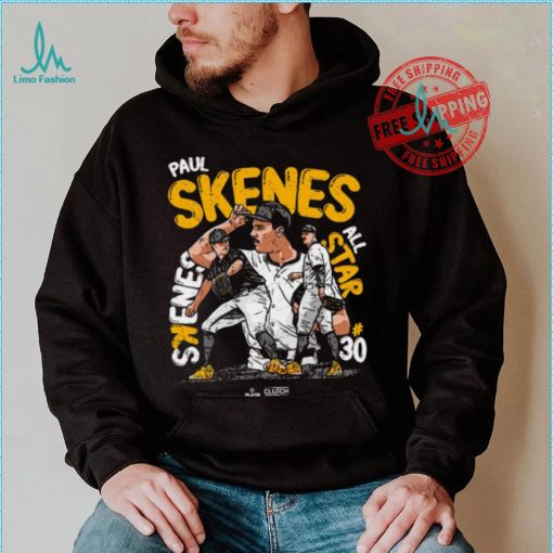 Official Paul Skenes Pittsburgh Pirates #30 Is An All Star Player t shirt