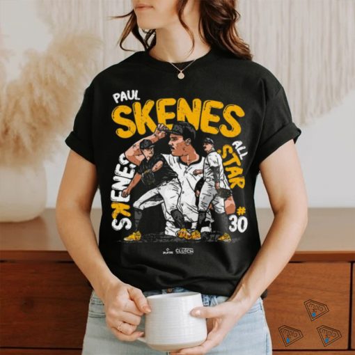 Official Paul Skenes Pittsburgh Pirates #30 Is An All Star Player t shirt