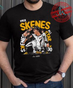 Official Paul Skenes Pittsburgh Pirates #30 Is An All Star Player t shirt