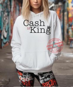 Official Pauline hanson onenation cash is king T shirt