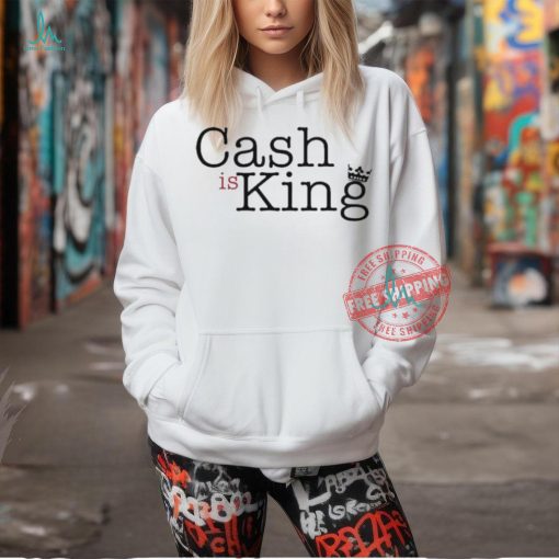 Official Pauline hanson onenation cash is king T shirt