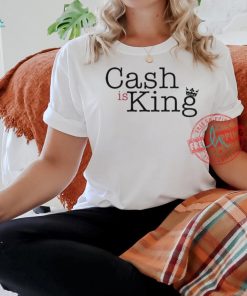 Official Pauline hanson onenation cash is king T shirt